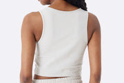 New Era Wmns Crop Tank Nude